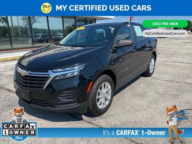 2022 Chevrolet Equinox AWD 1FL for sale in Muskegon, MI