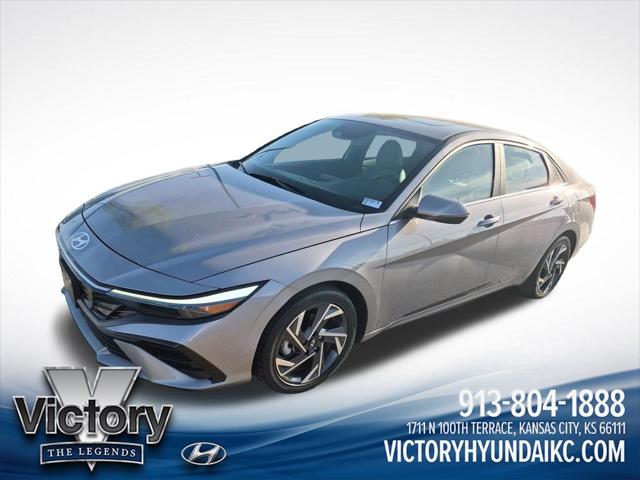 2024 Hyundai Elantra Hybrid Limited for sale in Kansas City, KS