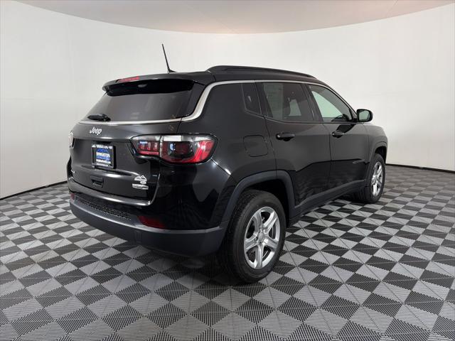 2023 Jeep Compass Latitude 4x4
