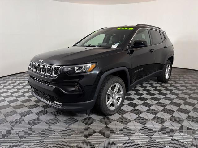 2023 Jeep Compass Latitude 4x4
