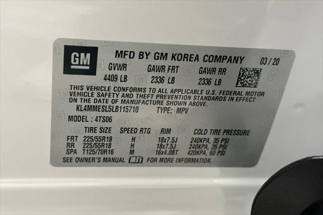 2020 Buick Encore GX AWD Select