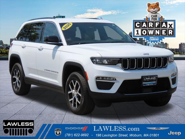 2025 Jeep Grand Cherokee Limited 4x4 for sale in Woburn, MA