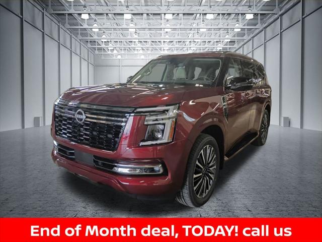 2026 Nissan Armada Platinum Reserve for sale in TRAVERSE CITY, MI