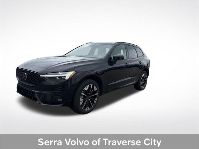 2026 Volvo XC60 Plug-In Hybrid Plus, T8 AWD Electric/Gasoline, Dark for sale in TRAVERSE CITY, MI