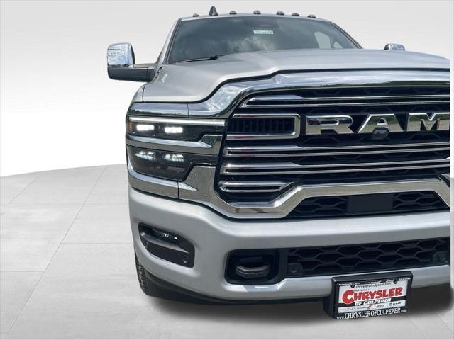 2026 Ram 3500 Laramie Crew Cab 4x4 64 Box