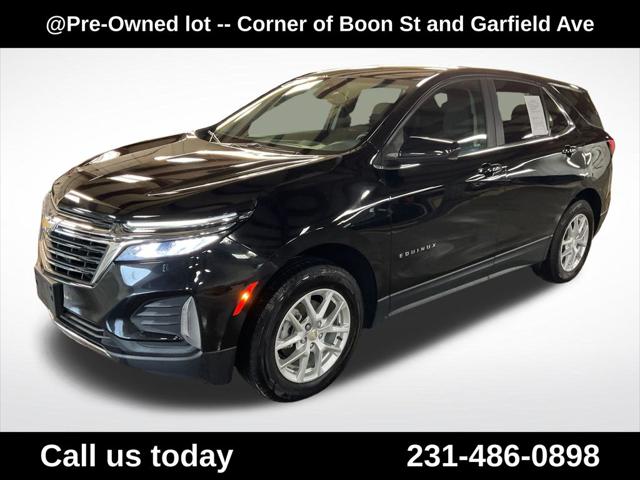 2023 Chevrolet Equinox AWD LT for sale in TRAVERSE CITY, MI