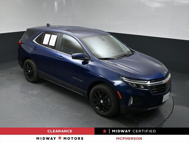 2022 Chevrolet Equinox AWD LT for sale in McPherson, KS