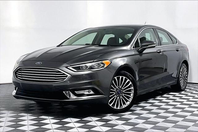 Used 2017 Ford Fusion SE with VIN 3FA6P0T93HR227944 for sale in Olive Branch, MS