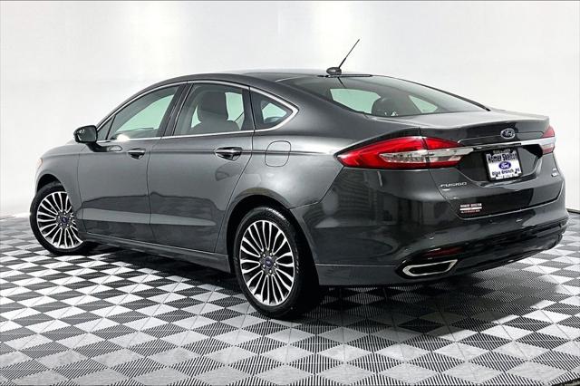 Used 2017 Ford Fusion SE For Sale in Olive Branch, MS