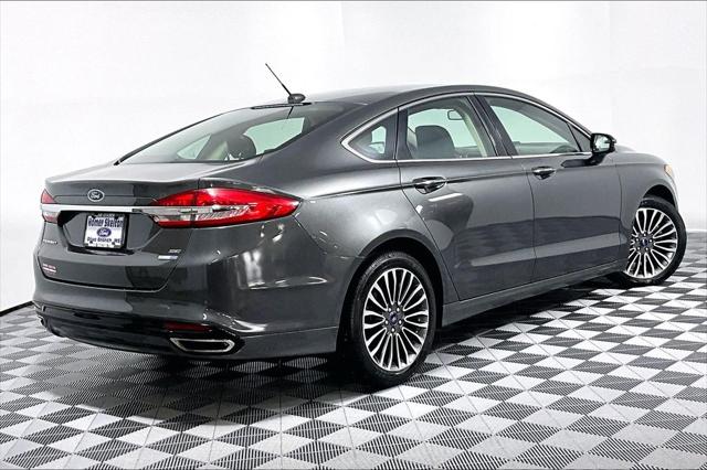 Used 2017 Ford Fusion SE For Sale in Olive Branch, MS