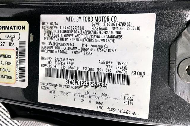 Used 2017 Ford Fusion SE For Sale in Olive Branch, MS