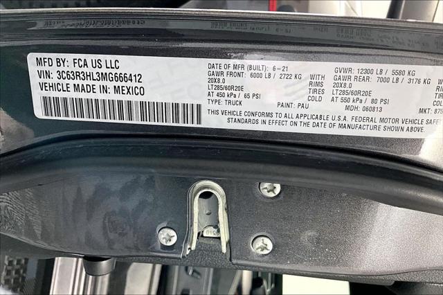 2021 RAM Ram 3500 Pickup Big Horn - Photo 32