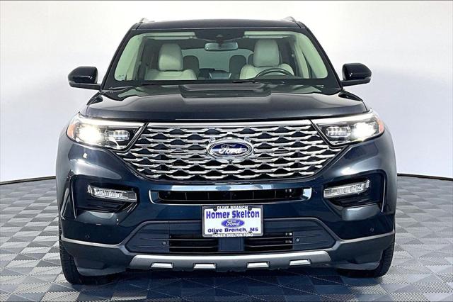 Used 2023 Ford Explorer Platinum For Sale in Olive Branch, MS