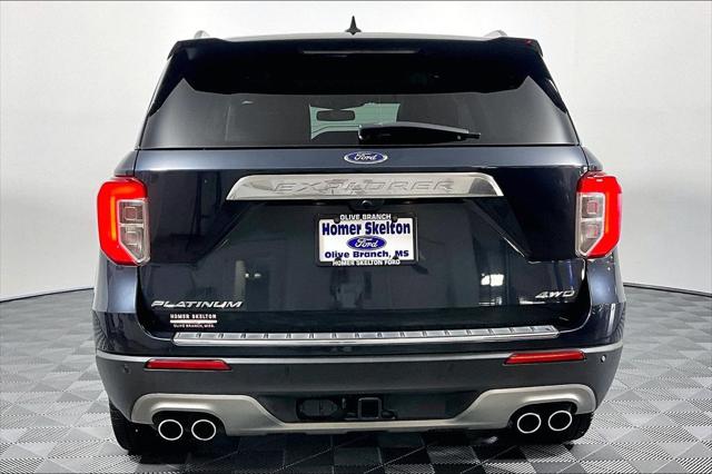 Used 2023 Ford Explorer Platinum For Sale in Olive Branch, MS