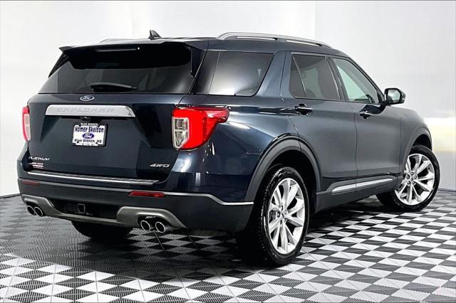 Used 2023 Ford Explorer Platinum For Sale in Olive Branch, MS