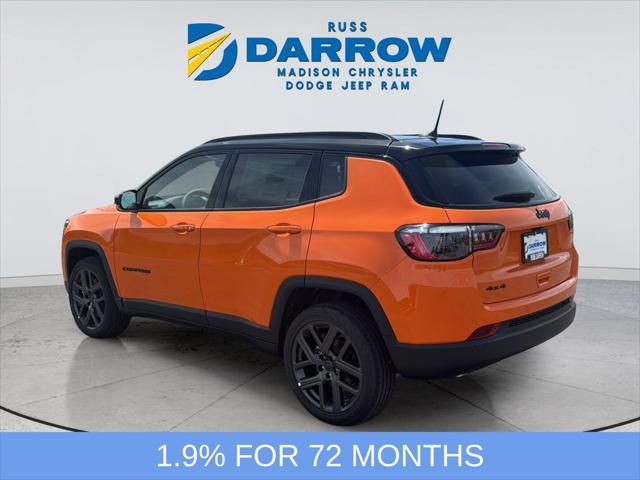 2026 Jeep Compass Limited Altitude