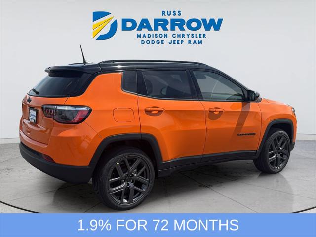2026 Jeep Compass Limited Altitude