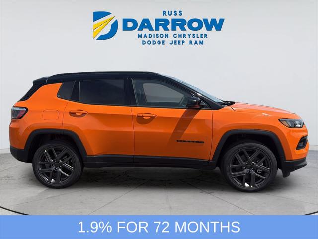 2026 Jeep Compass Limited Altitude