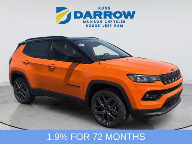 2026 Jeep Compass Limited Altitude