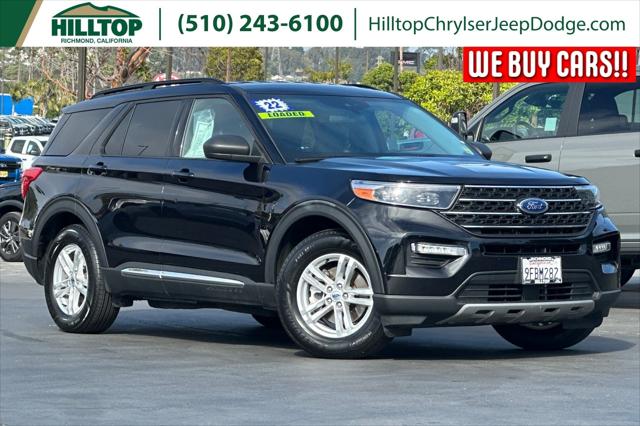 2022 Ford Explorer XLT for sale in Richmond, CA