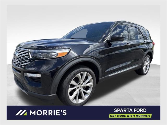 2022 Ford Explorer Platinum for sale in Sparta, WI