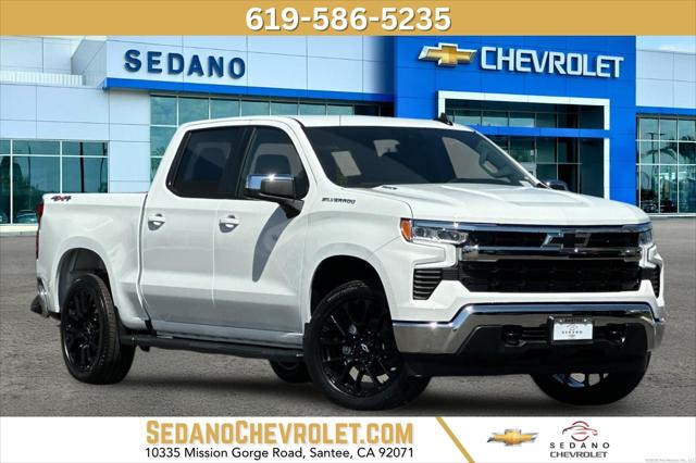 2026 Chevrolet Silverado 1500 4WD Crew Cab Standard Bed LT for sale in San Diego, CA