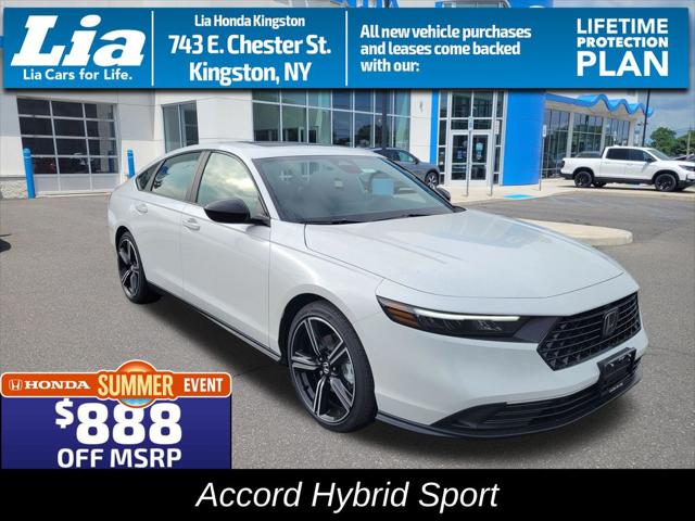 2026 Honda Accord Sedan Sport for sale in Kingston, NY