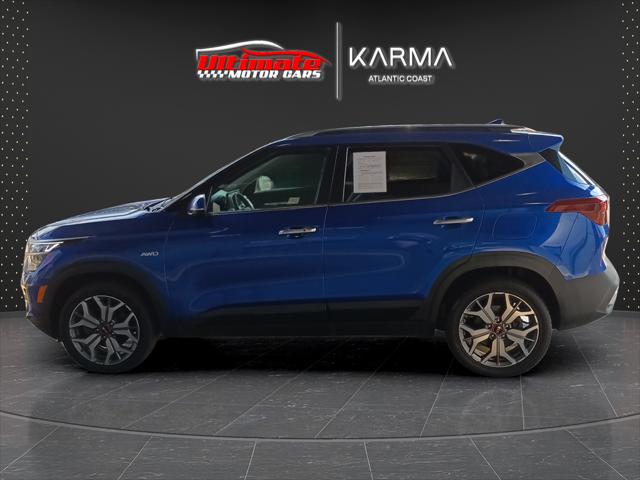 2021 Kia Seltos SX Turbo