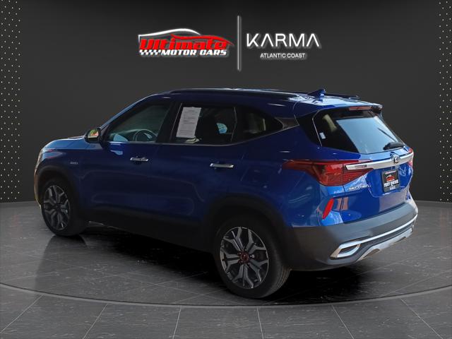 2021 Kia Seltos SX Turbo