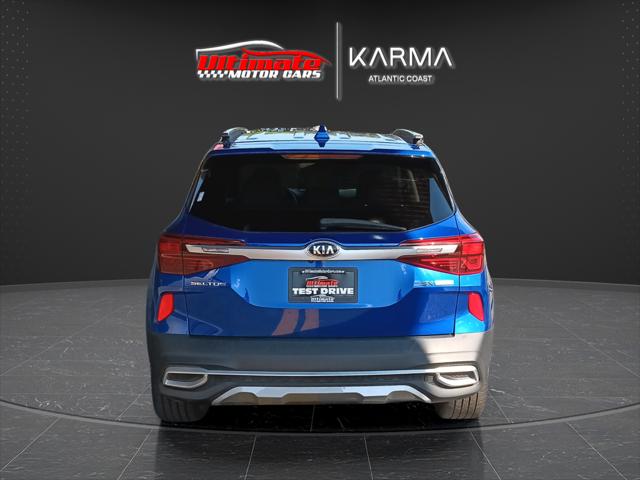 2021 Kia Seltos SX Turbo
