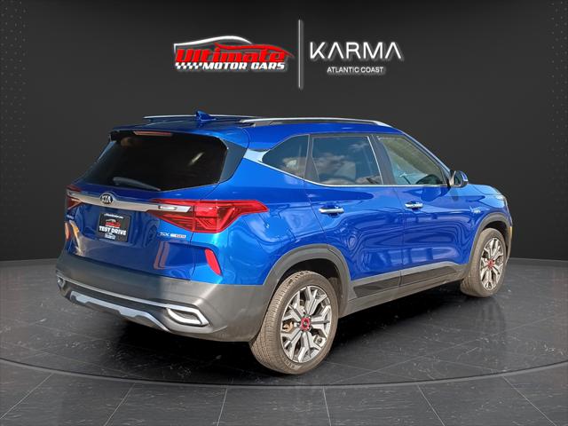 2021 Kia Seltos SX Turbo