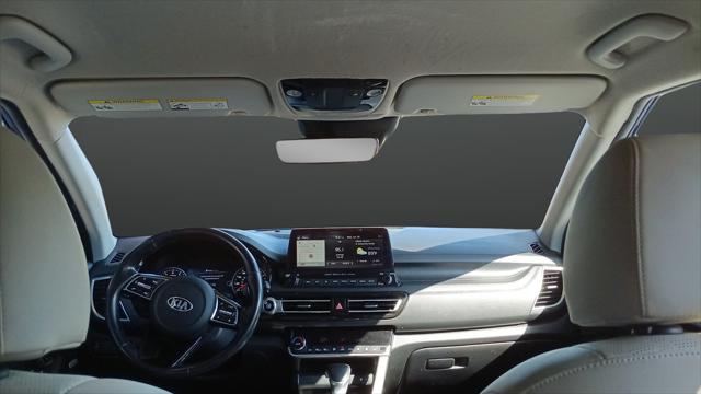 2021 Kia Seltos SX Turbo