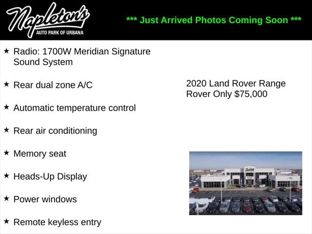 2020 Land Rover Range Rover SV Autobiography Dynamic for sale in Urbana, IL