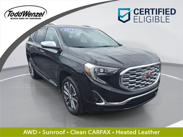 2019 GMC Terrain Denali for sale in Davison, MI