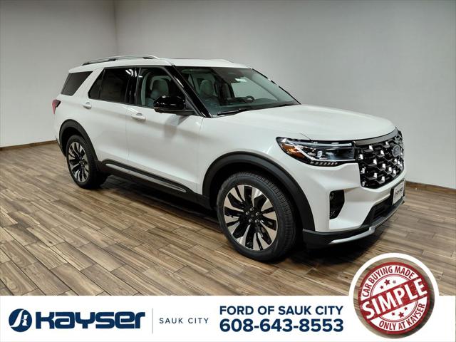 2026 Ford Explorer Platinum for sale in Sauk City, WI