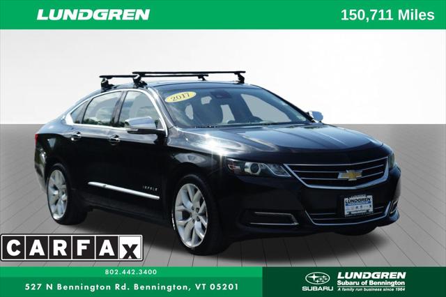 2017 Chevrolet Impala 2LZ for sale in Bennington, VT