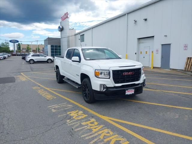 2022 GMC Canyon 4WD Crew Cab Long Box Elevation for sale in Manchester, NH