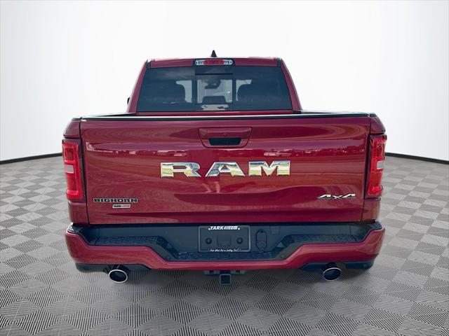 2026 Ram 1500 Big Horn Crew Cab 4x4 57 Box