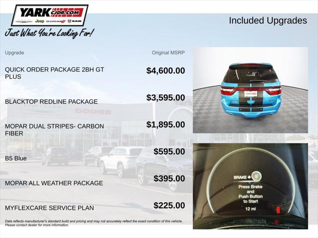 2026 Dodge Durango GT Plus AWD