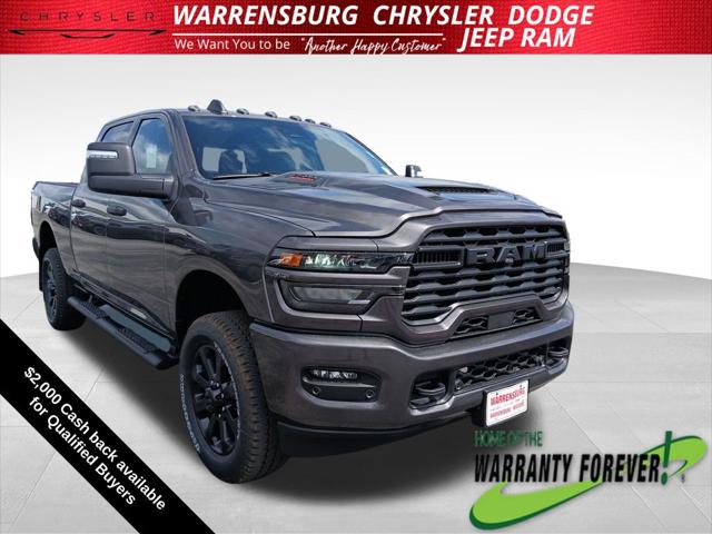 2026 Ram 2500 Black Express Crew Cab 4x4 6'4" Box for sale in Warrensburg, MO