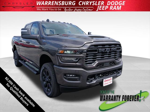 2026 Ram 2500 Black Express Crew Cab 4x4 6'4" Box for sale in Warrensburg, MO