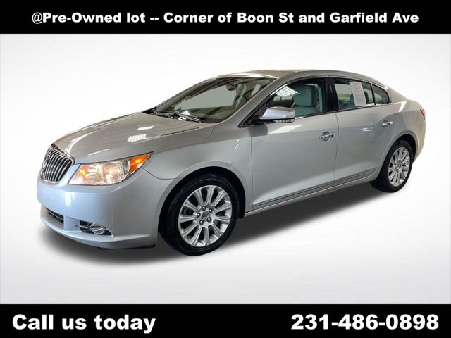 2013 Buick LaCrosse Leather Group for sale in Traverse City, MI