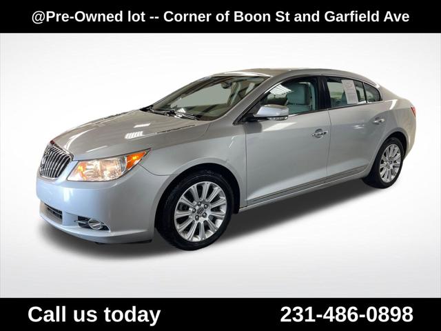 2013 Buick LaCrosse Leather Group for sale in Traverse City, MI