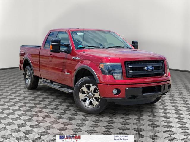 2013 Ford F-150 FX4 for sale near Wilmington, OH