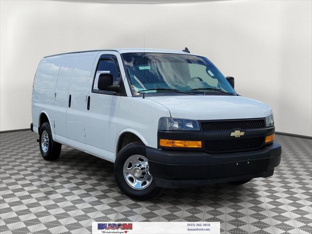 2020 Chevrolet Express Cargo Van RWD 2500 Regular Wheelbase WT for sale in Wilmington, OH
