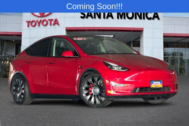 2022 Tesla Model Y Performance Dual Motor All-Wheel Drive for sale in Santa Monica, CA