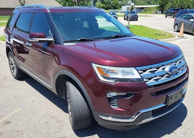 2018 Ford Explorer Limited for sale in Suffolk, VA
