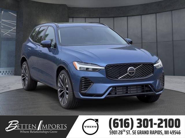 2026 Volvo XC60 Plug-In Hybrid Ultra, T8 AWD Electric/Gasoline, Dark for sale in Grand Rapids, MI
