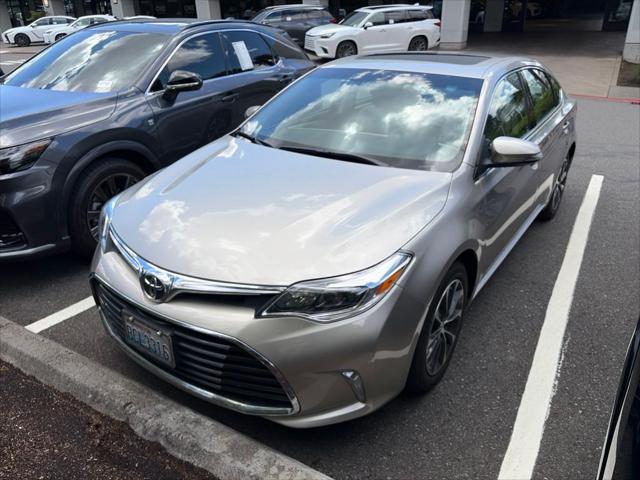 2016 Toyota Avalon XLE Premium for sale in Bellevue, WA