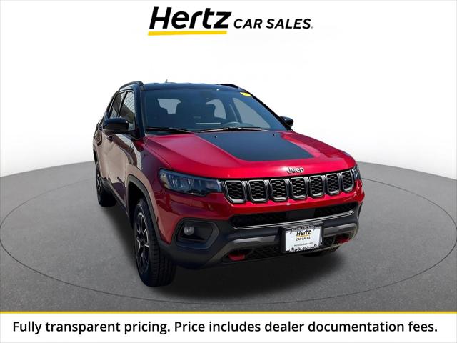 2025 Jeep Compass Trailhawk 4x4 for sale in Oklahoma City, OK